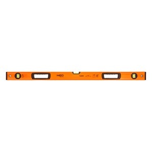Nivela din aluminiu S 400, 3 bule, 2 manere, 100 cm