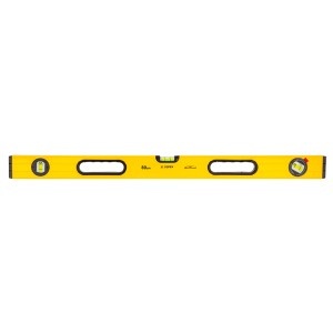 Nivela uz casnic, din aluminiu, tip 600, 80 cm, 3 bule