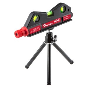 Nivela uz casnic, laser mini, cu trepied