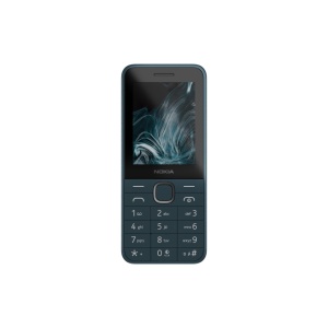 Nokia 225 mobiltelefon, 2024-es modell, Dual SIM, 4G, kamera, sötétzöld