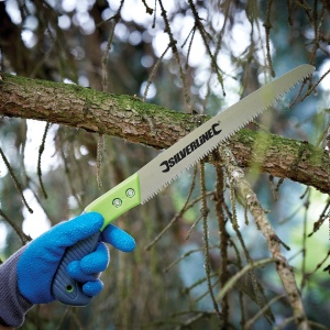 Összecsukható metszőfűrész, 180 mm-es penge, Tri-Cut technológia, Silverline - Img 4