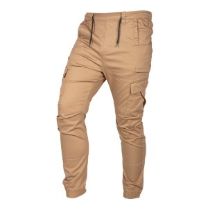 Pantaloni de lucru OUTDOOR, tip jogger, bej, marimea L