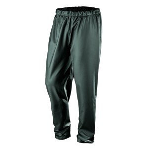 Pantaloni de ploaie din PU / PVC, EN 343, marimea L
