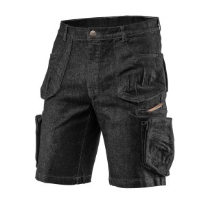 Pantaloni scurti DENIM negru, marimea XS