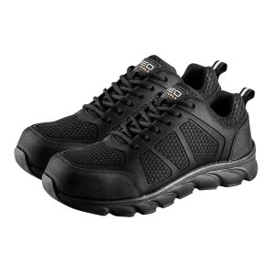 Pantofi de lucru S1P SRC, cupa de varf din material compozit, talpa intermediara din kevlar, marimea 45