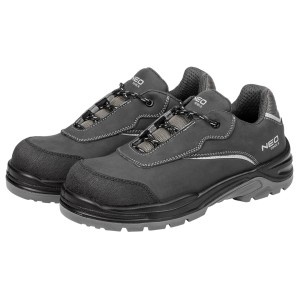 Pantofi de lucru S3 SRC, nubuc, marimea 45, CE