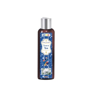 Parfüm mosáshoz, ruhákhoz, 40 mosás, 200ml, pézsma virág, Magic Cleanser