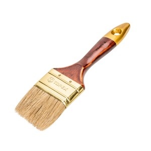 Pensula par natural,maner lemn, 2.5 "/ 64mm, pt vopsele in ulei