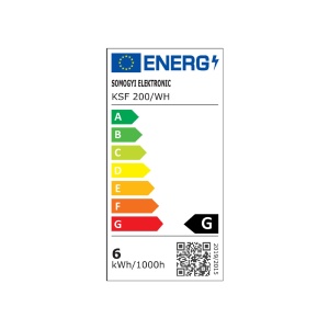 Perdea de lumini, 200 LED, alb, pt exterior, cu legare in serie - Img 3