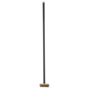 Perie cuptor pizza, din aluminiu, 1320x160mm - Img 2