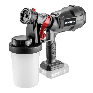 Pistol de stropit HVLP Energy+ 18V, Li-Ion (fara acumulator inclus)