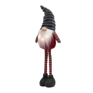 Pitic cu barba luminata, inaltime 54 cm - Img 2