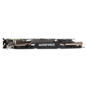 Placa video Nvidia GTX 970, 4GB DDR5, 256-bit, Gigabyte, alimentare 14 pini, Second Hand - Img 4