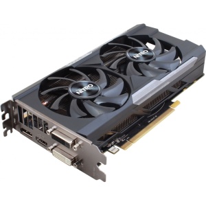 Placa video PC, Sapphire Radeon R7 370 4Gb DDR5, PCI- Express, alimentare 6 pini, second hand