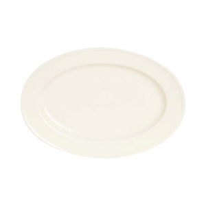 Platou oval, Fine Dine, Crema 290x200 mm