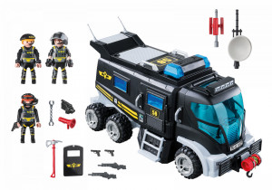 Playmobil City Action - Camionul echipei SWAT - Img 7