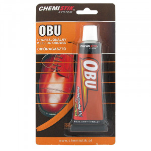 Poliuretán ragasztó cipőhöz, 15ml, OBU