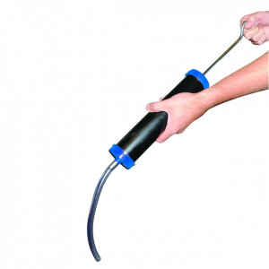 Pompă de aspirație si injectare a uleiului 500cc , Silverline Oil Suction Gun 500cc - Img 2