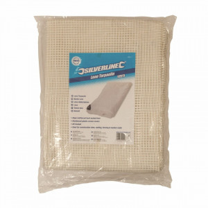 Ponyva textilerősítéssel, pvc nehéz ponyva 3 x 4 m, UV ellenálló, vízálló, Silverline - Img 2