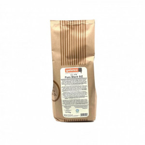 Praf mix all in one pentru inghetata artizanala de ciocolata neagra, 1.9Kg, Puro Nero, Galatea - Img 1