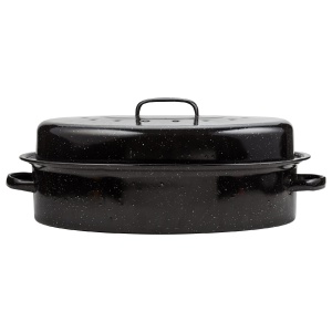 Prajitor oval, 42 cm - Img 2