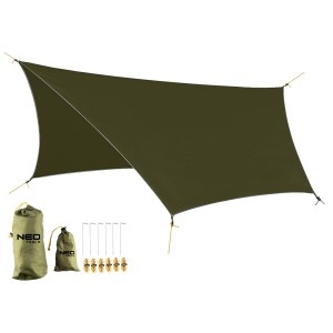 Prelata impermeabila 360 x 290 cm 210T PU3000