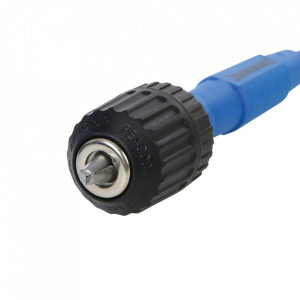 Prelungitor flexibil, mandrina rapida. 1041mm, pentru mini oberfreza, Silverline - Img 3