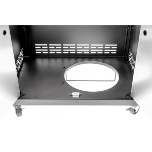 Prémium gázgrill, 5 égő, teljesítmény 17kW, öntöttvas grill, gázpalackos működtetés, Dedra - Img 5