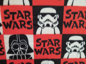 Prémium gyapjú takaró, 150 x 120 cm, Star Wars, George Home - Img 4