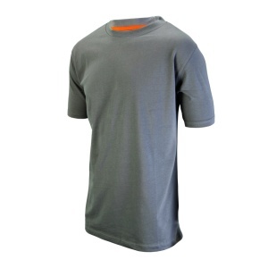 Prémium póló, 100% pamut, 180 g/m2, grafitszürke, XL-es méret, slim fit, Scruffs, Scruffs, Scruffs