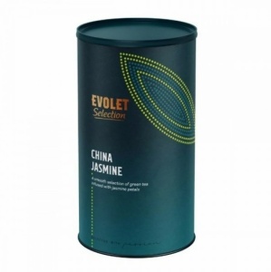 Prémium teacsomag felöntéshez, Selection CHINA JASMINE Selection CHINA JASMINE, jázmin, tubus 250g, Evolet