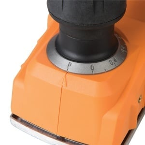 Professzionális elektromos fahenger, akkumulátorral 20V, 5Ah, 2 kés 82mm, hordtáska, Triton - Img 6