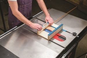 Professzionális eszköz finom vágásokhoz, kis tárgyakhoz, körasztal kompatibilis, Rockler - Img 4