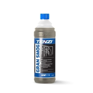 Professzionális oldat az égett zsírok tisztítására, koncentrált 1:10L, pH 14, lúgos, ideális HORECA (sütők, páraelszívó, főzőlap), 1L, Tenzi Gran Smog - Img 3