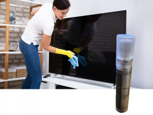 Professzionális tisztító oldat LCD képernyőkhöz, TV, mobiltelefon, alumínium spray 25 ml, Safe Clean - Img 2