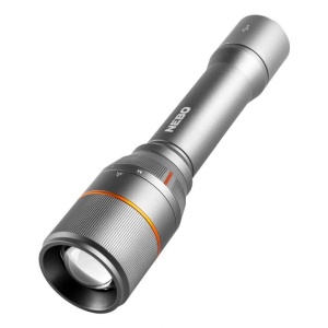 Professzionális zseblámpa, LED COB, 3500 lumen, eloxált alumínium, akkumulátor, Power Bank funkcióval, NEBO DAVINCI™ 3500