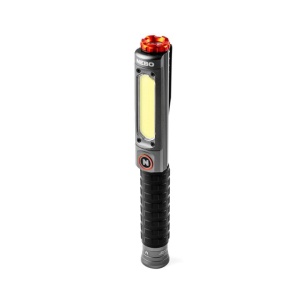 Professzionális zseblámpa, LED COB, 600 lumen, eloxált alumínium, akkumulátor, NEBO BIG LARRY PRO +