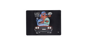 Protectie solara geam auto, semitransparent, aplicabil cu apa, reutilizabil, 48 x 35 cm, model masina, Dunlop - Img 3