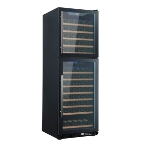 Racitor de vin pentru 142 de sticle Barmatic Aurora 450 l, negru, Barmatic