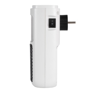 Radiator ceramic portabil, cu efect flacara - Img 3