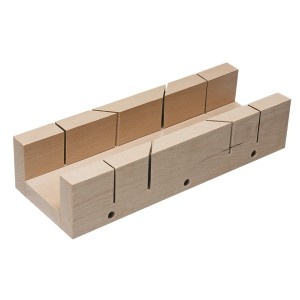 Rama fierastrau taiere in unghi, din lemn, 300x65x45mm