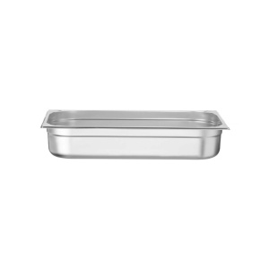Recipient GN 1/1 530x325x(H)100mm Argintiu, Hendi