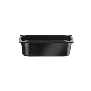 Recipient GN 1/3 COOL 325x176x(H)100mm Negru, Hendi
