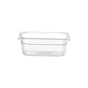 Recipient GN 1/4 COOL, HENDI, COOL, GN 1/4, 2,6L, Transparent, 265x163x(H)100mm