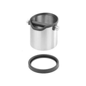Recipient rotund pentru zat, inox, 153x185x(H)165mm - Img 2