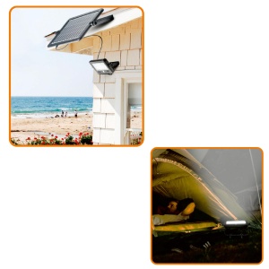 Reflector LED solar, cu senzor de miscare - Img 3