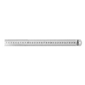 Rigla 30 cm, otel inoxidabil