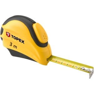 Ruleta uz casnic,3m/16mm,cu autoblocare