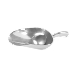 Scafa pentru gheata, aluminiu, 78x48x215 mm, 170 ml, Hendi