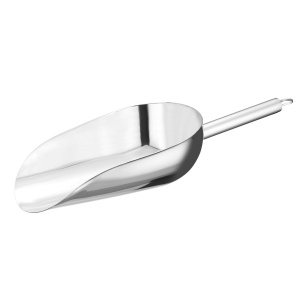 Scafa pentru gheata, BarUp, 0,92L, Argintie, 432x140mm